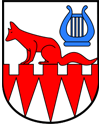 Hukvaldy official town emblem